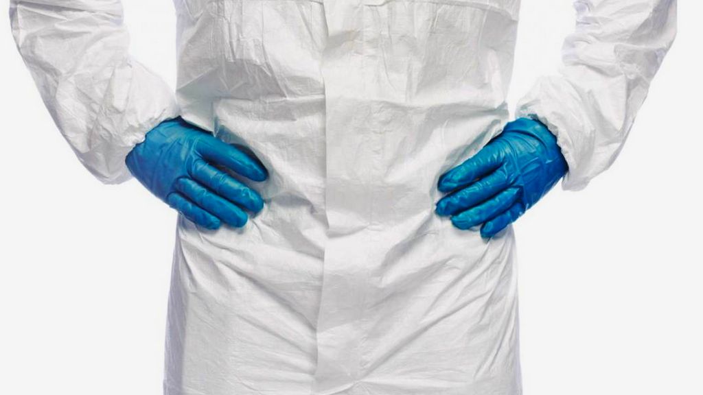 EN 14126 Ochranné odevy - Požiadavky na výkon a skúšobné metódy ochranných  odevov proti infekčným agens