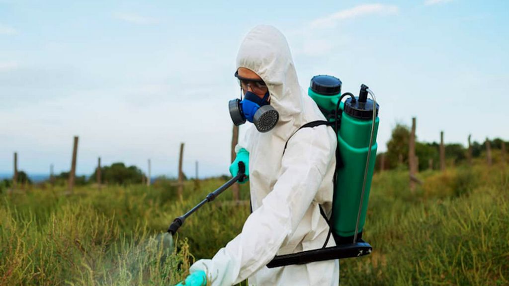 EN 32781 Koruyucu Giysiler - Pestisitlere Karşı Koruyucu Giysiler