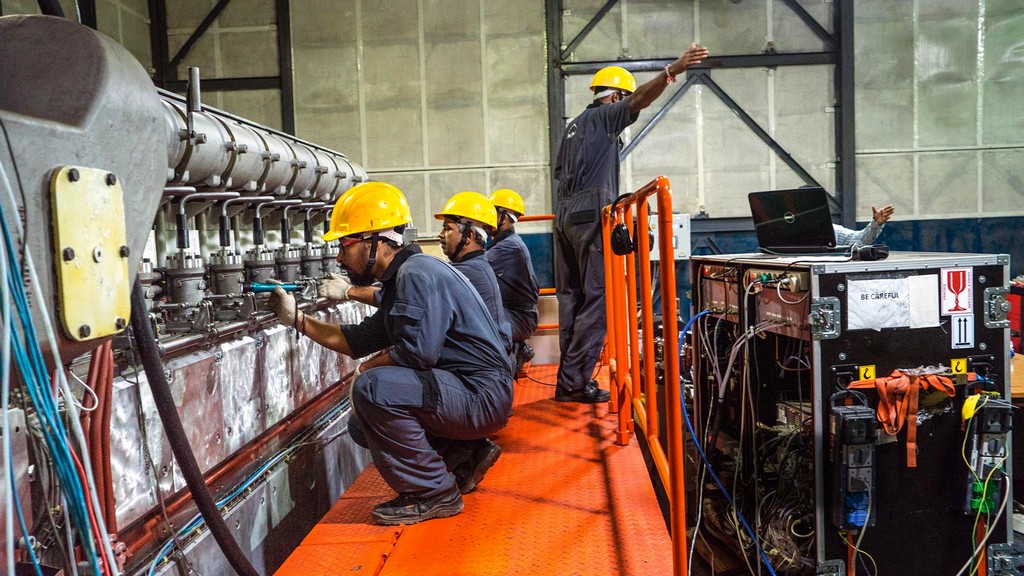 Hindistan'a Kullanılmış Makina İhracatı İçin Yetkili Mühendisler Sertifikası